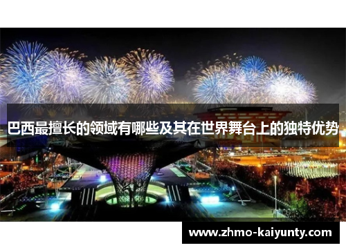 巴西最擅长的领域有哪些及其在世界舞台上的独特优势