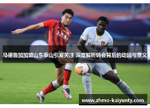 马德鲁加加盟山东泰山引发关注 深度解析转会背后的动因与意义